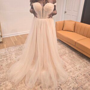 Wedding Dress - Angelina by Eddy K